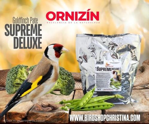 Supreme Deluxe 2kg Ornizin 21% Eiwitten "Distelvinken Groen, Dieren en Toebehoren, Vogels | Toebehoren, Ophalen