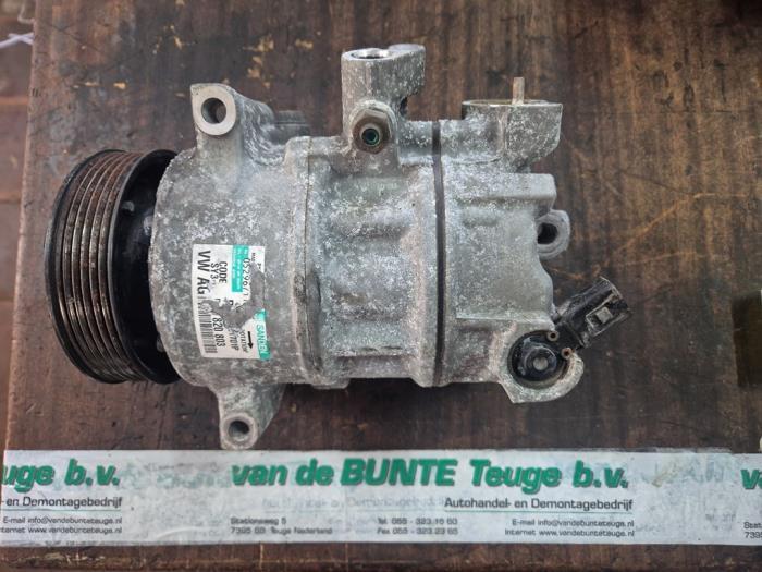 Pompe clim d'un Audi A3, Autos : Pièces & Accessoires, Autres pièces automobiles, Audi, Utilisé, 3 mois de garantie, Enlèvement ou Envoi