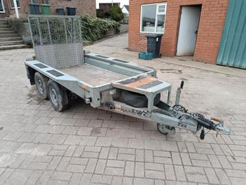 Nette tandem asser machine transporter ifor williams beschikbaar voor biedingen