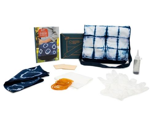 DoodleCrate Shibori Messenger Bag, Kinderen en Baby's, Speelgoed | Educatief en Creatief, Nieuw, Knutselen, Ontdekken, Ophalen of Verzenden