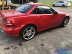 MERCEDES SLK R170 rood rechter deur portier spiegel hendel, Gebruikt, Mercedes-Benz, Deur