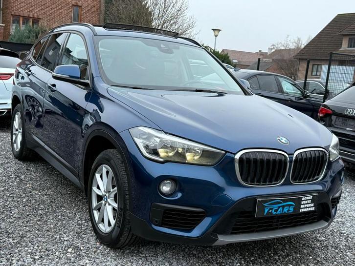 BMW X1 SDRIVE  16D //FACE LIFT//TOIT PANO// 12MOIS GARANTIE, Autos, BMW, Entreprise, Achat, X1, ABS, Régulateur de distance, Airbags