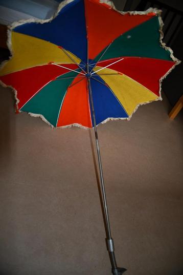 Parasol voor kinderwagen of -stoel beschikbaar voor biedingen
