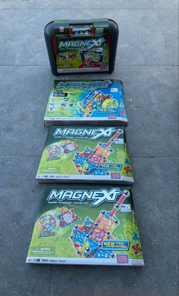 Magnext 4 nieuwe dozen, Enlèvement, Neuf, Megabloks