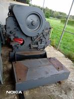 knip en ponsmachine, Ophalen