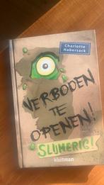 Verboden te openen slijmerig, Ophalen, Zo goed als nieuw