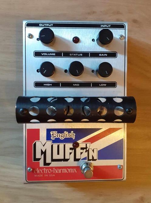 Electro-Harmonix English Muff'n Preamp (met lampen), Muziek en Instrumenten, Effecten, Gebruikt, Distortion, Overdrive of Fuzz