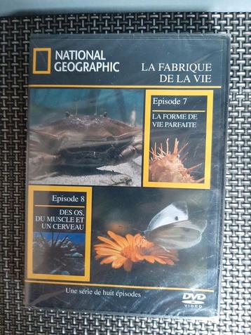 DVD verpakt in National Geographic Vol. 8 