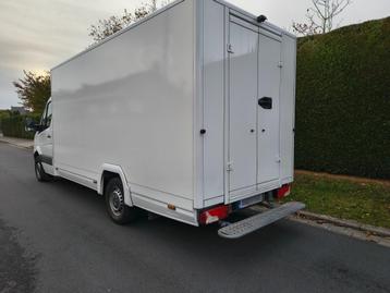 Volkswagen - Crafter - Foodtruck- 2.5TDI - automaat - euro5 beschikbaar voor biedingen