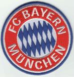 FC Bayern München stoffen opstrijk patch embleem, Nieuw, Verzenden