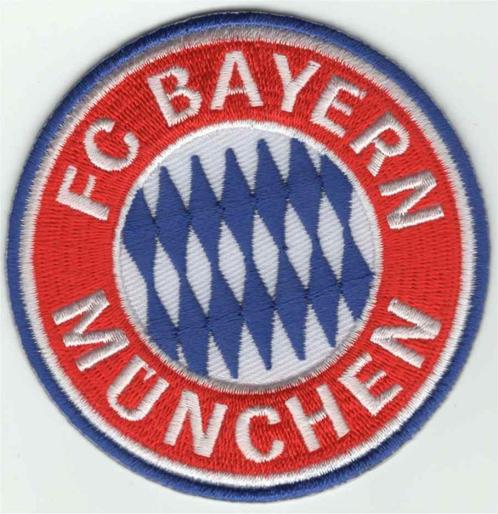 FC Bayern München stoffen opstrijk patch embleem, Verzamelen, Sportartikelen en Voetbal, Nieuw, Verzenden