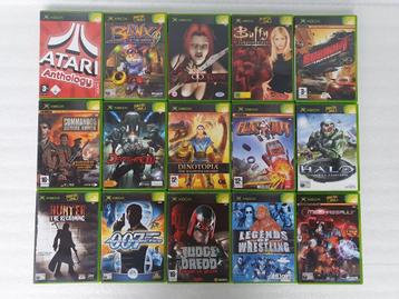 Xbox Original games beschikbaar voor biedingen