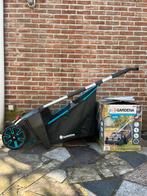 Gardena tuinruimer, Ophalen, Overige typen