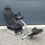 Playseat zwart / Black + Logitech G29, Ophalen, Refurbished
