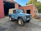 Defender 90 Cabrio // 2.5 turbo // 1989 // 77d km, Auto's, Blauw, Defender, Particulier, Te koop