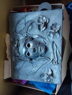 Een kader met een masker erop voor halloween of caraval, Diversen, Ophalen