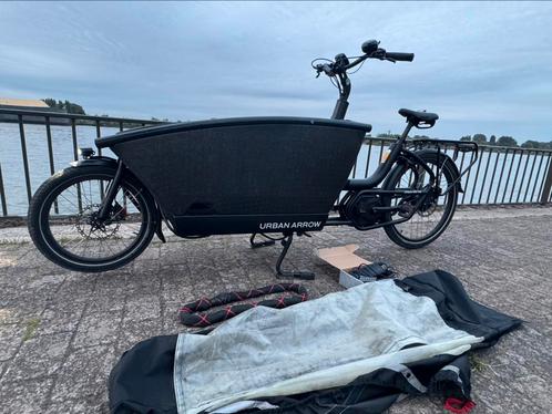 Urban arrow family plus cargo cx met veel extra’s, Fietsen en Brommers, Fietsen | Bakfietsen, Zo goed als nieuw, Overige merken