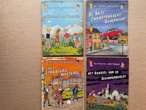 4 x Piet Pienter en Bert Bibber, Boeken, Stripverhalen, Meerdere stripboeken, Ophalen of Verzenden