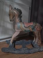 Houten schommelpaard, Enlèvement