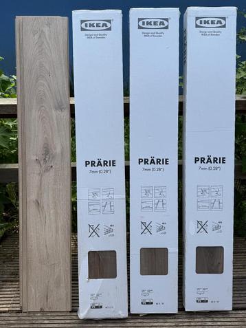 Ikea Prärie Laminaat 7 m2 nieuw beschikbaar voor biedingen