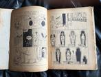 De sigaren van de farao (zwart P6) - Zwart-wit - EO - 1934, Boeken, Eén stripboek, Verzenden, Gelezen, Hergé