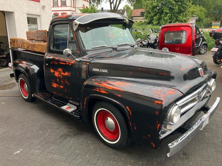 Ford f100bouwjaat 1953, Auto's, Oldtimers, Bedrijf, Ophalen
