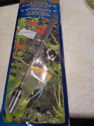 Aspirateur pour bac à poisson, Enlèvement ou Envoi, Comme neuf