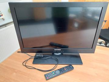 Telefunken tv, flat screen met nieuwe afstandsbediening beschikbaar voor biedingen