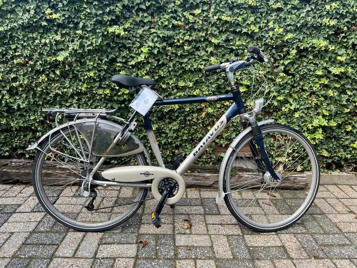 Batavus herenfiets, Fietsen en Brommers, Fietsen | Heren | Sportfietsen en Toerfietsen, Zo goed als nieuw, Batavus, Vering, Ophalen