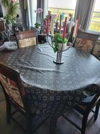 Table et chaises, Maison & Meubles, Tables | Tables à manger, 100 à 150 cm, Chêne, Rond, Chêne