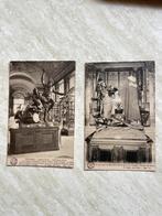 10 postkaarten Musée du Congo Tervueren, Ophalen