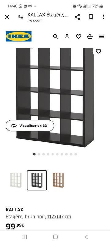 Meuble Kallax Ikea 