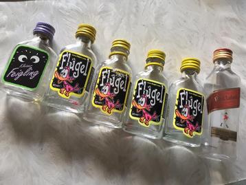Kleine lege flesjes Red Label Flugel Feigling beschikbaar voor biedingen