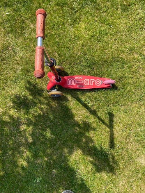 Trotinette Mini-Micro Rouge, Fietsen en Brommers, Steps, Gebruikt, Gewone step, Ophalen