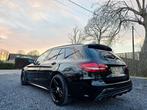 *MERCEDES-BENZ C63 AMG-476PK-PERFORMANCE-UITLAATSYSTEEM*, Auto's, Automaat, Achterwielaandrijving, 4000 cc, Zwart
