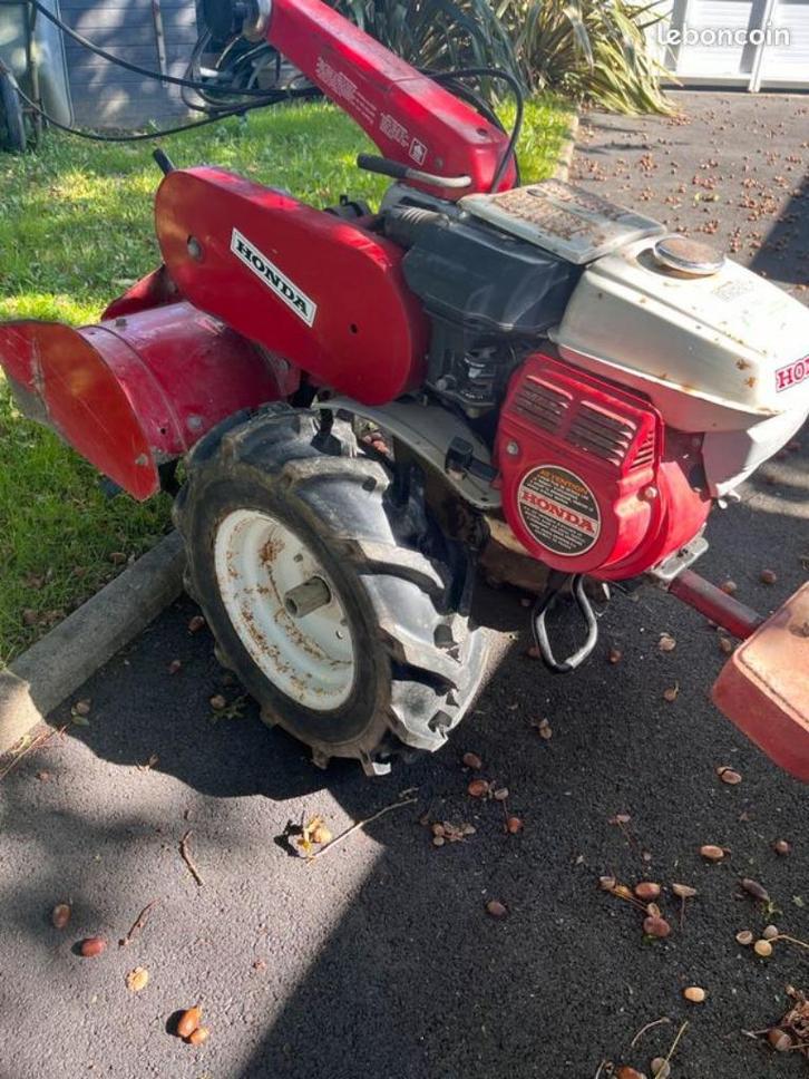 motoculteur HONDA F560, Doe-het-zelf en Bouw, Gereedschap | Freesmachines, Gebruikt, Benzine, Ophalen
