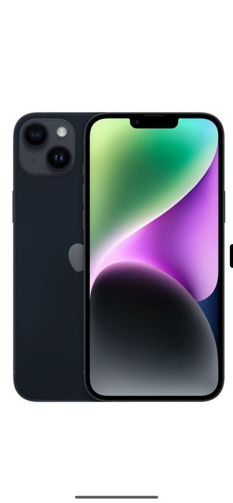 iPhone 14 plus 128 GB, Telecommunicatie, Mobiele telefoons | Apple iPhone, Zo goed als nieuw, 128 GB, Zonder abonnement, Zonder simlock