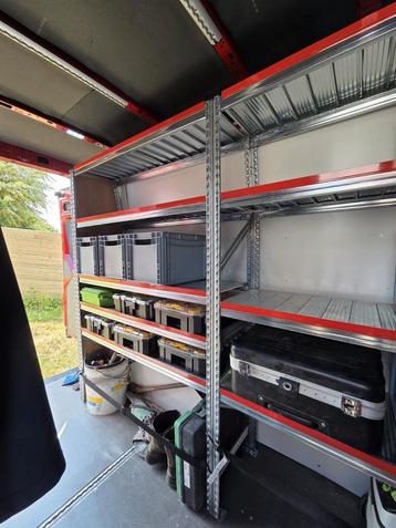 Aménagement véhicule utilitaire (étagère camionette), Huis en Inrichting, Woonaccessoires | Etagères, Belrack, Nieuw, Info@belrack.com