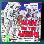 Man on the Moon color film 8mm, Verzamelen, Film en Tv, Ophalen of Verzenden, Zo goed als nieuw, Film