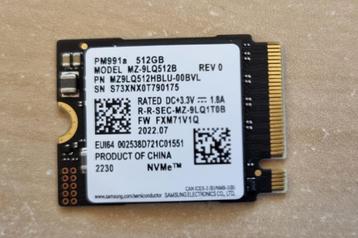 Disque SSD 512 Gb NVMe M.2 beschikbaar voor biedingen