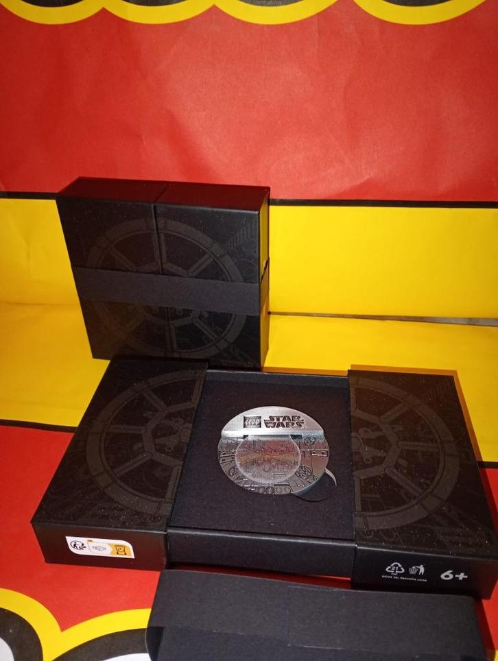 LEGO - 5008818 - Star Wars Battle of Yavin Collectable Coin, Kinderen en Baby's, Speelgoed | Duplo en Lego, Nieuw, Lego, Complete set