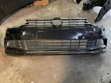 VW Touran 5TA voorbumper met grill