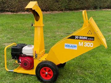 JO BEAU M300 Houtversnipperaar Honda GX390 beschikbaar voor biedingen