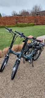Minerva E Folding electrische plooifietsen, 20 inch of meer, Versnellingen, Zo goed als nieuw, Totaal opvouwbaar