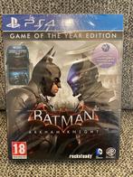 Batman Arkham Knight Game Of The Year Sealed PS4, Nieuw, Ophalen of Verzenden