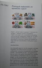 Industriële en agrarische export Den Bosch Eerste dag, Postzegels en Munten, Ophalen of Verzenden, Gestempeld