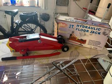 Hydraulische autokrik., Autos : Divers, Prises, Enlèvement, Comme neuf
