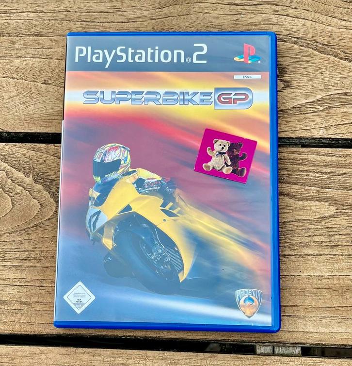 Superbike PlayStation2, Games en Spelcomputers, Games | Sony PlayStation 2, Gebruikt, Sport, Ophalen of Verzenden
