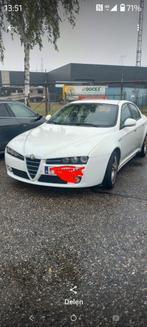 Alfa Romeo 159TI, 2.0Jtdm, Auto's, Alfa Romeo, Voorwielaandrijving, Euro 5, 1995 cc, Zwart