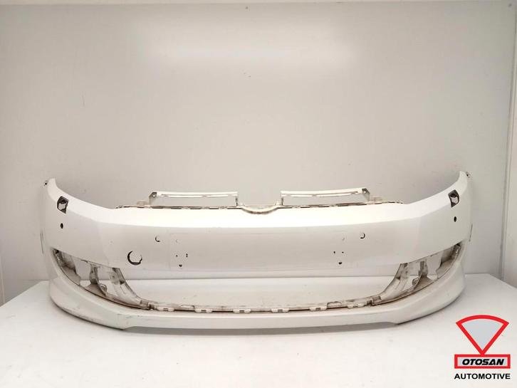 VW Golf 6 R-Line Voorbumper Bumper 4xPDC KLS Origineel!, Auto-onderdelen, Carrosserie, Bumper, Volkswagen, Gebruikt